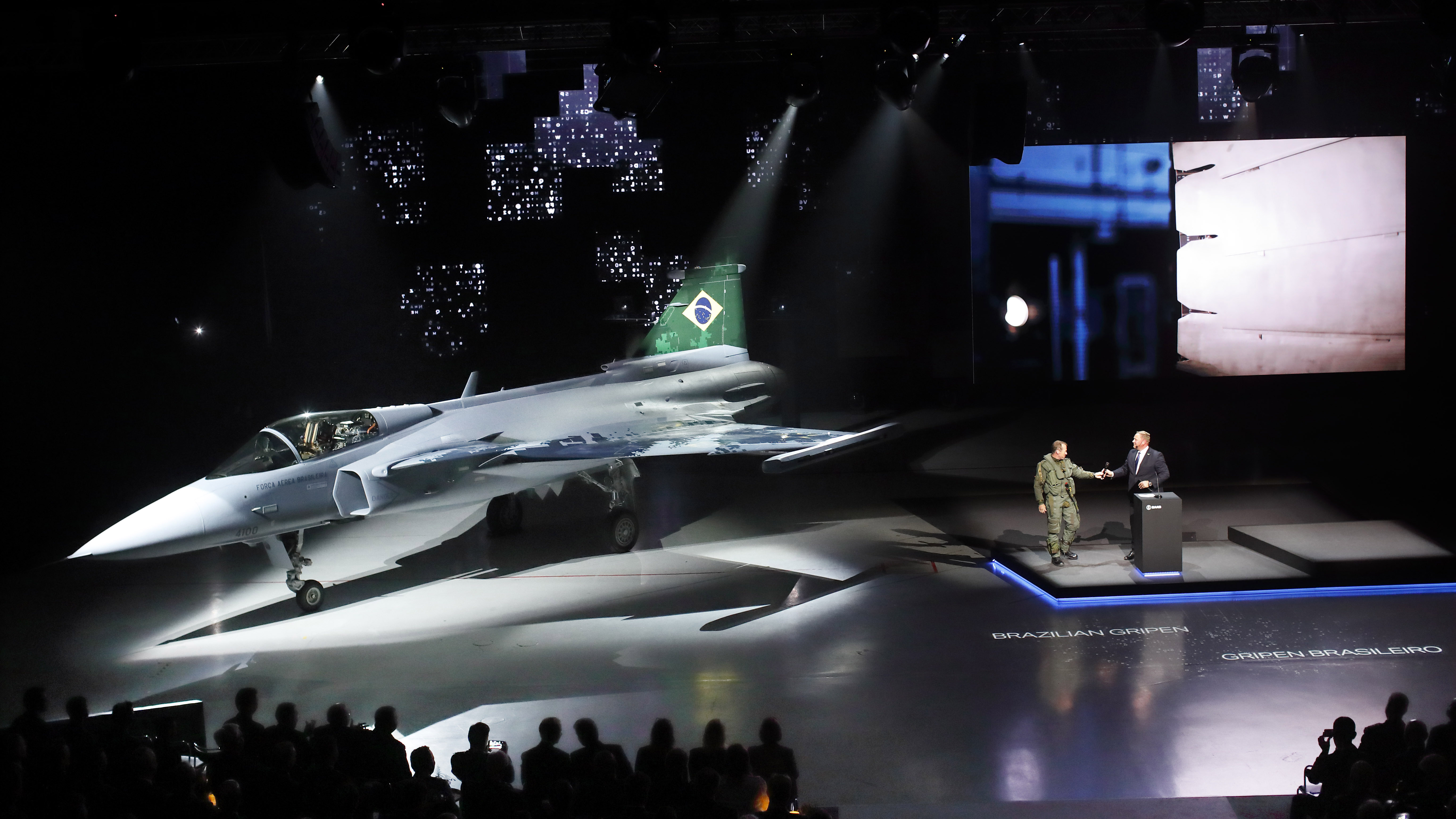 Saab, Brazilian Airforce, Gripen E, Brazil