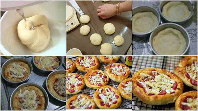 Resep Membuat Roti Pizza Mini Yang Super Empukk Puk Puk dan Puk Bund