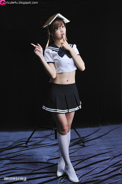 2 Sexy School Girl - Jung Se On-very cute asian girl-girlcute4u.blogspot.com