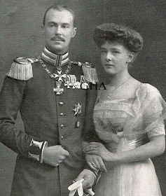 Friedrich Wilhelm de Prusse et Agathe von Ratibor und Corvey