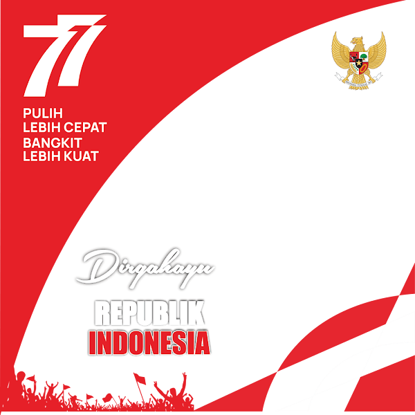 Link Twibbonize Hari Kemerdekaan Republik Indonesia 17 Agustus 2022 HUT RI ke-77 id: bingkaiprofilhutri77