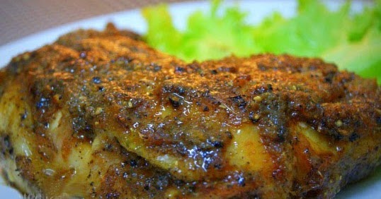  Resep Masakan Indonesia Resep Ayam Bakar Lada Hitam 