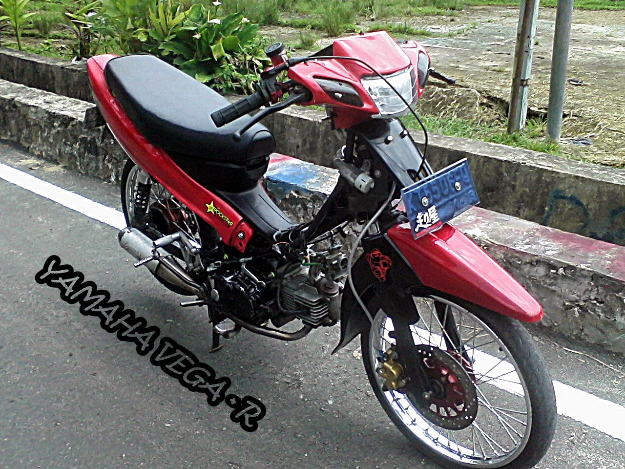 Kumpulan Foto Modifikasi Motor Vega Latin Terbaru Modispik Motor