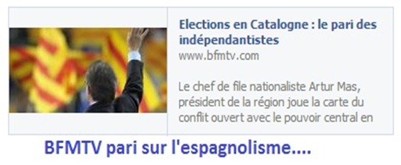 BFMTV Eleccions Catalonha