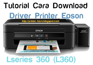 Driver Printer Epson L360 - Printer Heroes