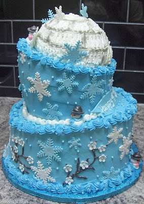 Winter Wonderland Cake Pictures