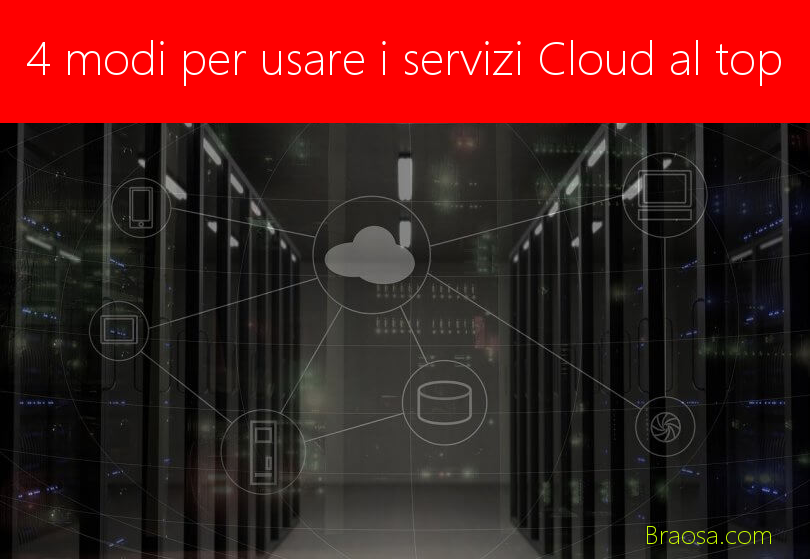 Come usare i servizi Cloud al massimo livello