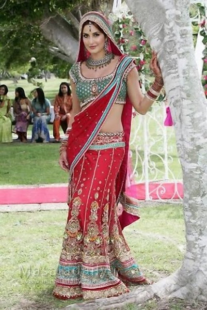 Hindu Bridal weddings Indian Bridal weddings Katrina Kaif's Bridal Photo