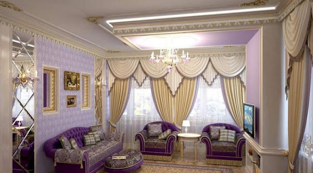 Latest curtain designs for living room with nice living room wall color combination and wonderful ceiling lighing