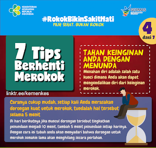 7 Tips Berhenti Merokok Bagian 4