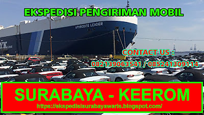 EXPEDISI PENGIRIMAN MOBIL [PICK UP, TRUK CDD, FUSO, TRONTON, TRAILER, DUMP TRUCK] WARIS KEEROM PAPUA MURAH