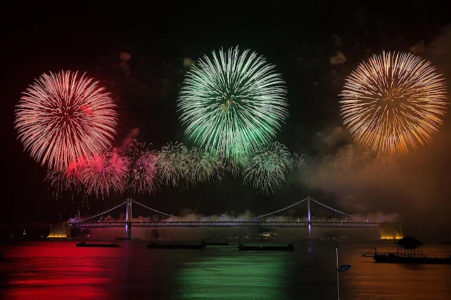 아시아 No.1, 부산 불꽃 축제