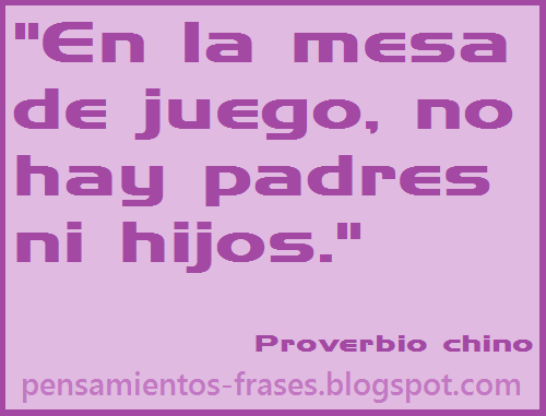 Proverbio chino