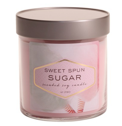 Target, Target Large Sweet Spun Sugar Scented Soy Candle, home ...