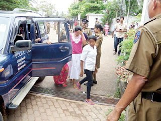 Kelaniya University Ragging 7 Students Arrested & Remand