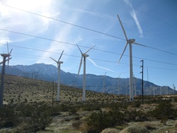 Palm Springs Windmills