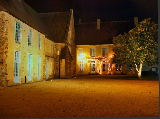 jiemve, Abbaye, Epau, lumières, illuminations, logis abbatial