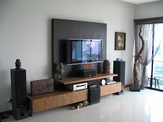 Living Room Inspiration Design with Plasma TV