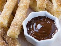 15 Minutes Churro Sticks