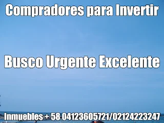 Inmobiliaria Milagros Fernández, + 58 04123605721 - 0212.4223247 Inversiones MJE C.A., MFDINERO, 