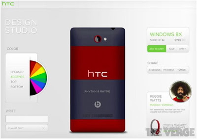 Warna Lebih nyata dan menarik hadir di smartphone HTC