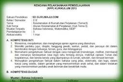 RPP Kelas 2 Tema 8 Kurikulum 2013 Revisi 2017