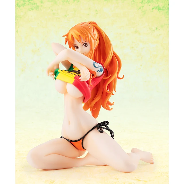 P.O.P Nami Ver.BB_Rasta color Limited Edition 1/8 de One Piece, Megahouse.