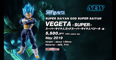 S.H.Figuarts Gogeta, Broly, Son Goku y Vegeta  de "Dragon Ball Super: Broly" - Tamashii Nations