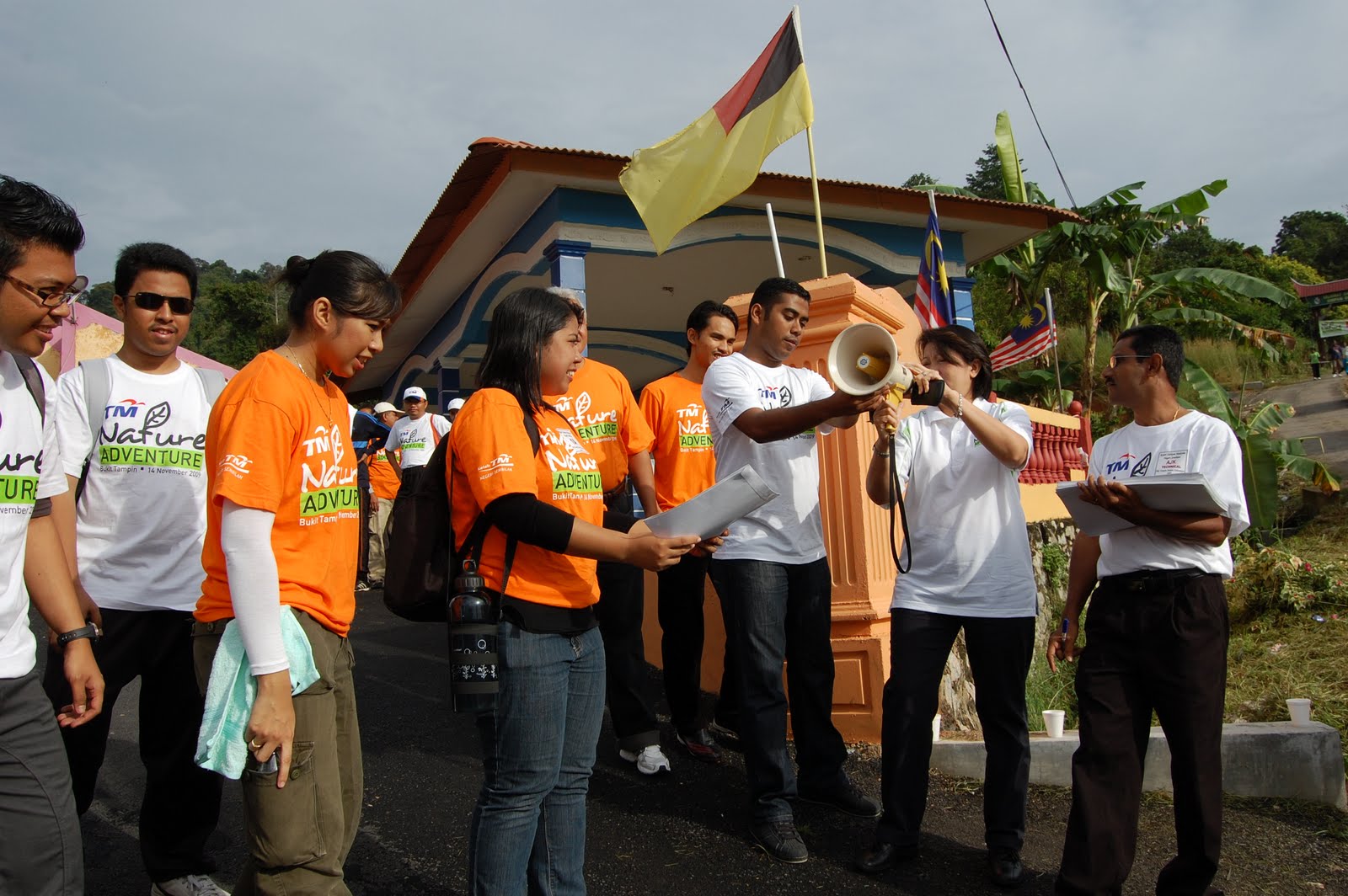 Voice Cast Telekom Malaysia Negeri Sembilan: Warga Kerja 