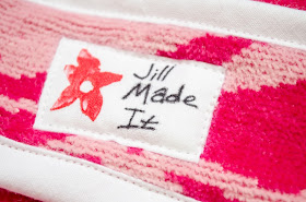 Jill Made It Clothing Tag