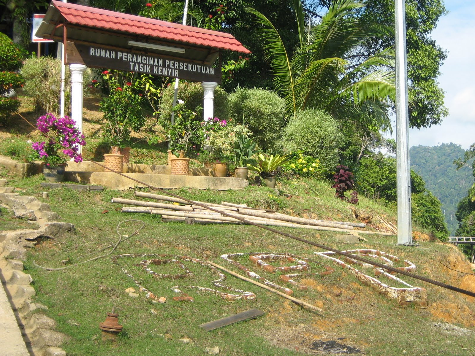 gambar rumah peranginan persekutuan tasik kenyir