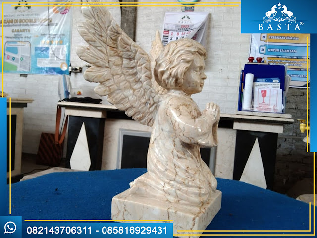 Patung Malaikat Marmer Terlaris Brand Bintang Antik Sejahtera