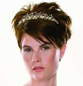 Short Hairstyles for Weddings