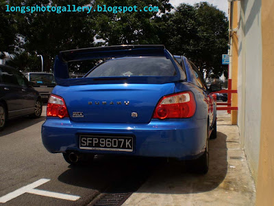 Subaru Impreza WRX Ver 8