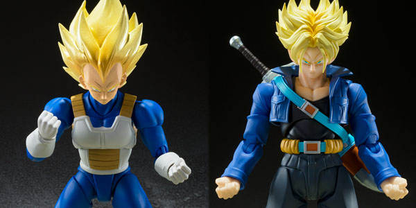 Figura Super Saiyan Trunks The Boy From the Future - Dragon Ball Z - SH  Figuarts - Bandai