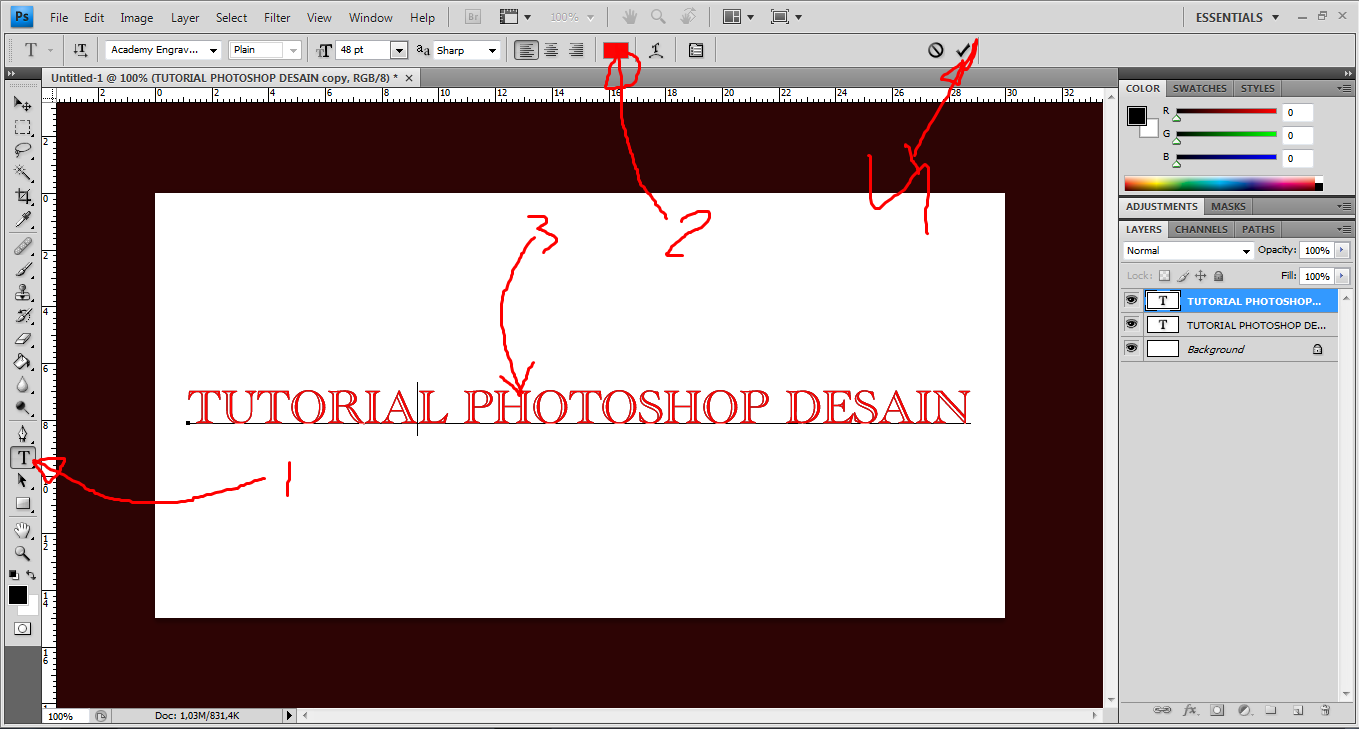 tutorial photoshop cara membuat dp bbm berkedip dengan 