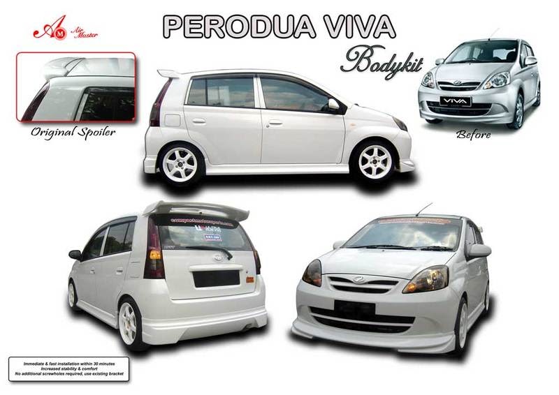 Perodua Viva Balakong - Idul Adha K