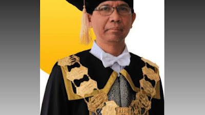 Rektor ITK Dugaan Mengandung Sara,Siapa Budi Santoso Purwokartiko 