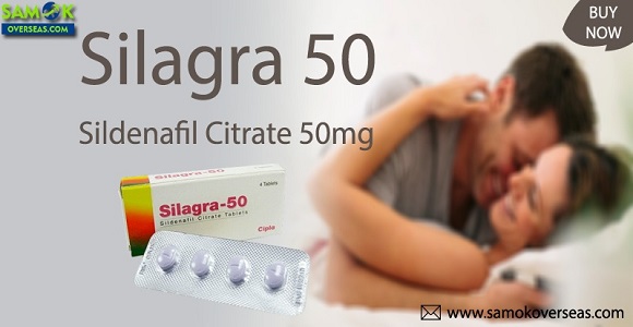 Silagra 50 Tablets