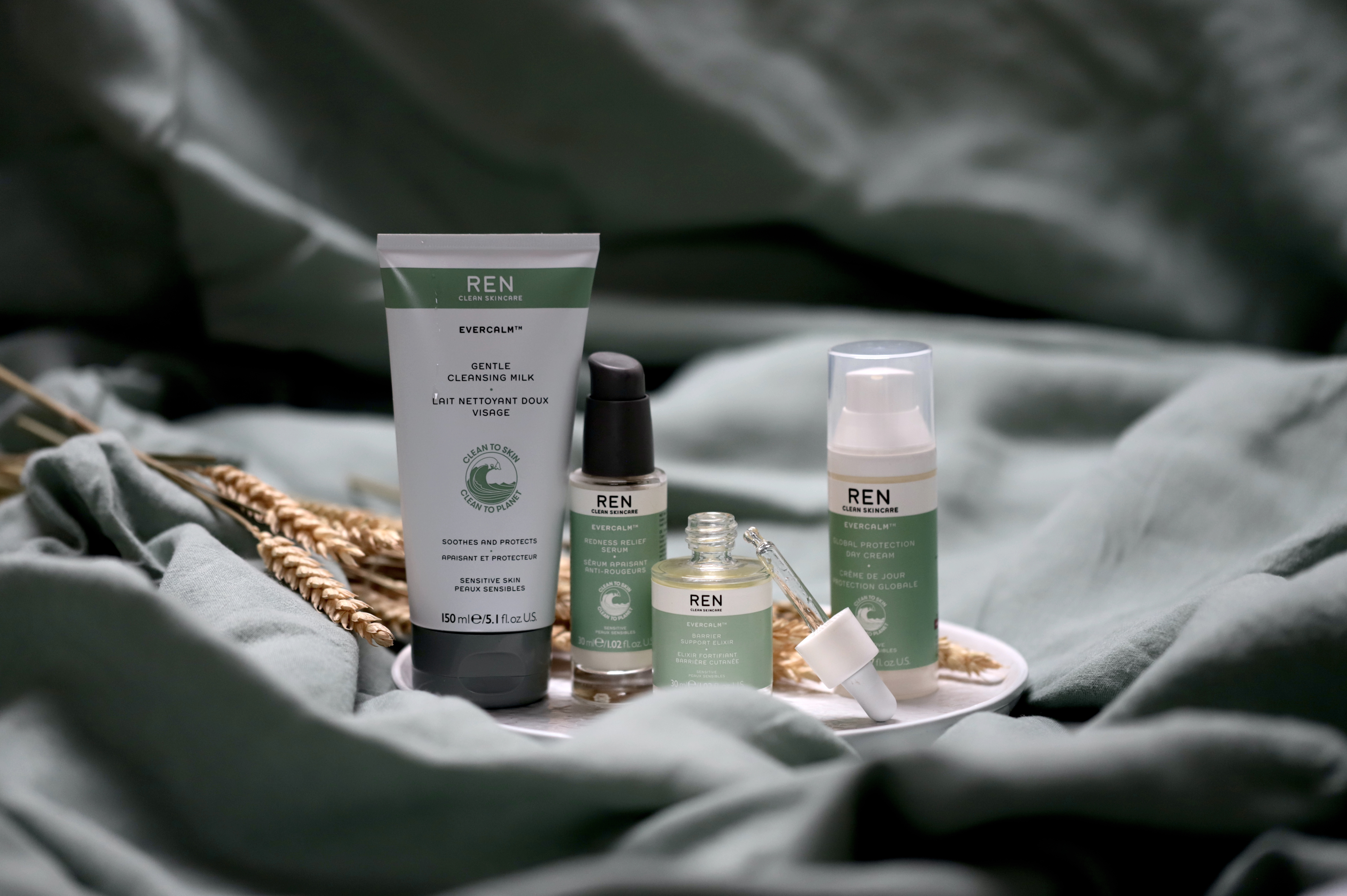 REN Evercalm Elixir Fortifiant Huile Visage avis