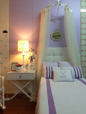 lilac princess bedroom_perfect home kids collection