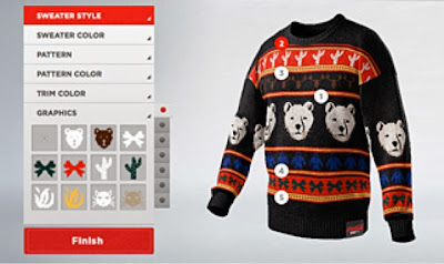 Coca cola, Sweater generator, navidad, concurso