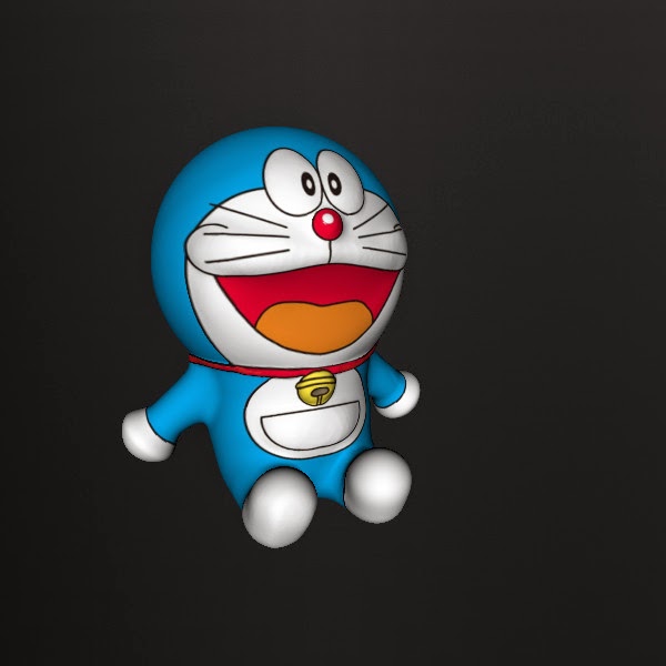Kumpulan Gambar  Doraemon  3D Gambar  Lucu Terbaru Cartoon 