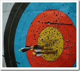 bullseyespreadarrow