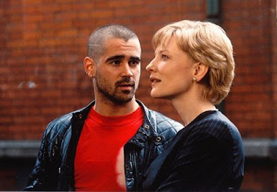 Cate Blanchett y Colin Farrell en Veronica Guerin (2003)