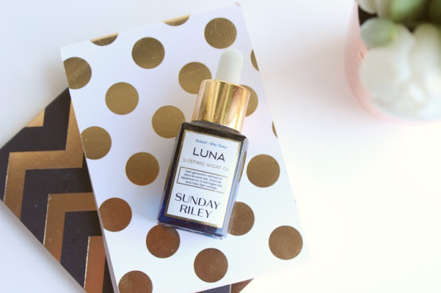 Sunday Riley Luna Sleeping Night Oil Review