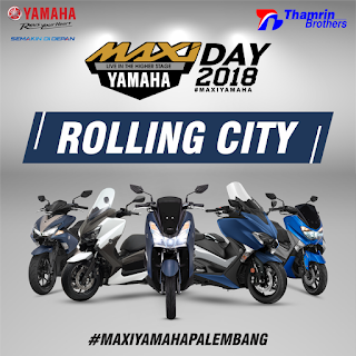 Rolling City Palembang