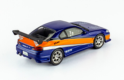 nissan silvia s-spec s15 1:43, fast and furious collection 1:43, fast and furious altaya