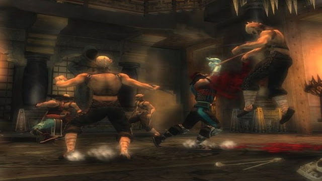 Download Mortal Kombat: Shaolin Monks PS2 zona-games.com