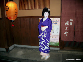 GEISHAS DE KIOTO, JAPÓN